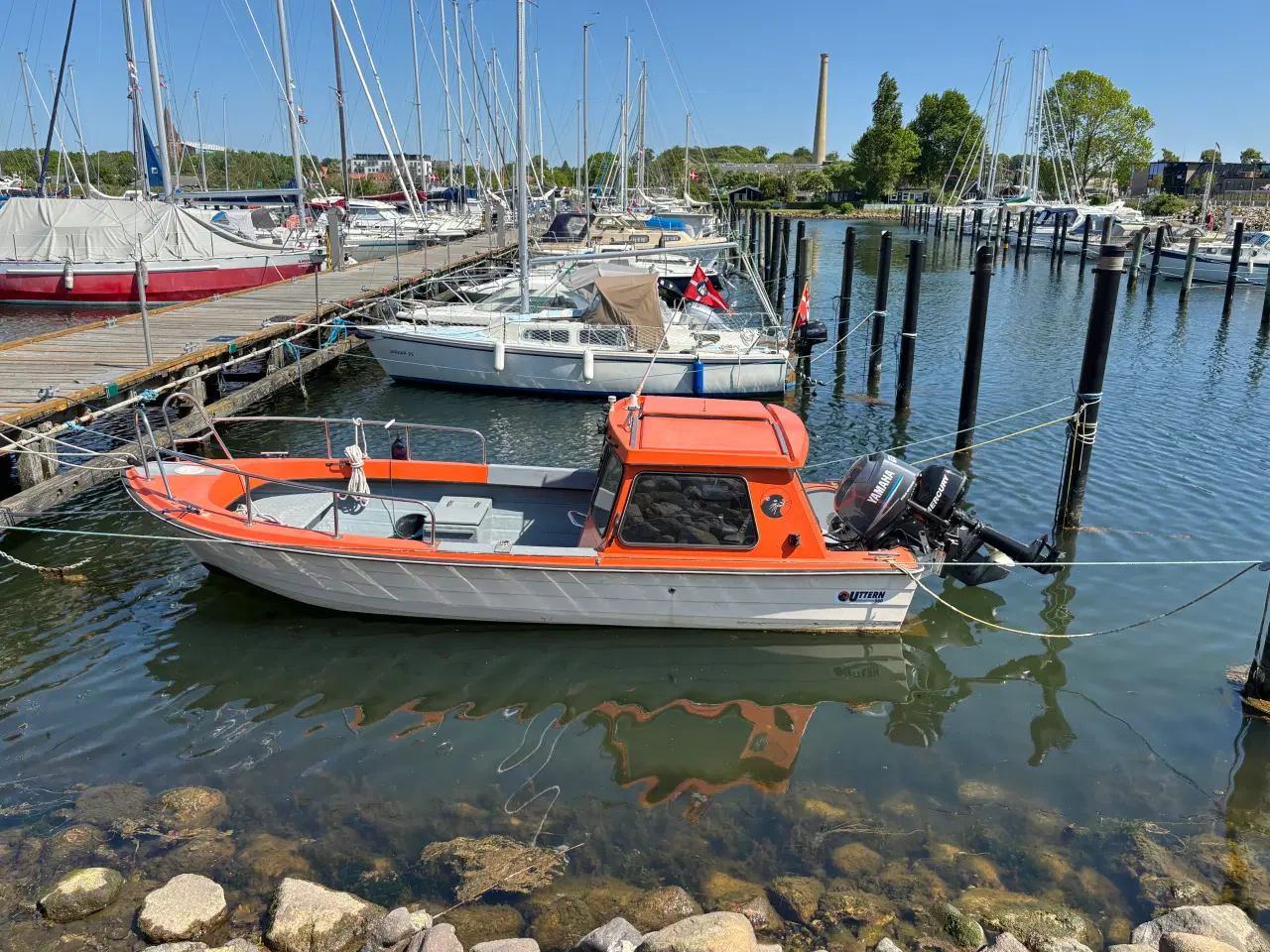 Billede 2 - Uttern 560 AC 18 fod