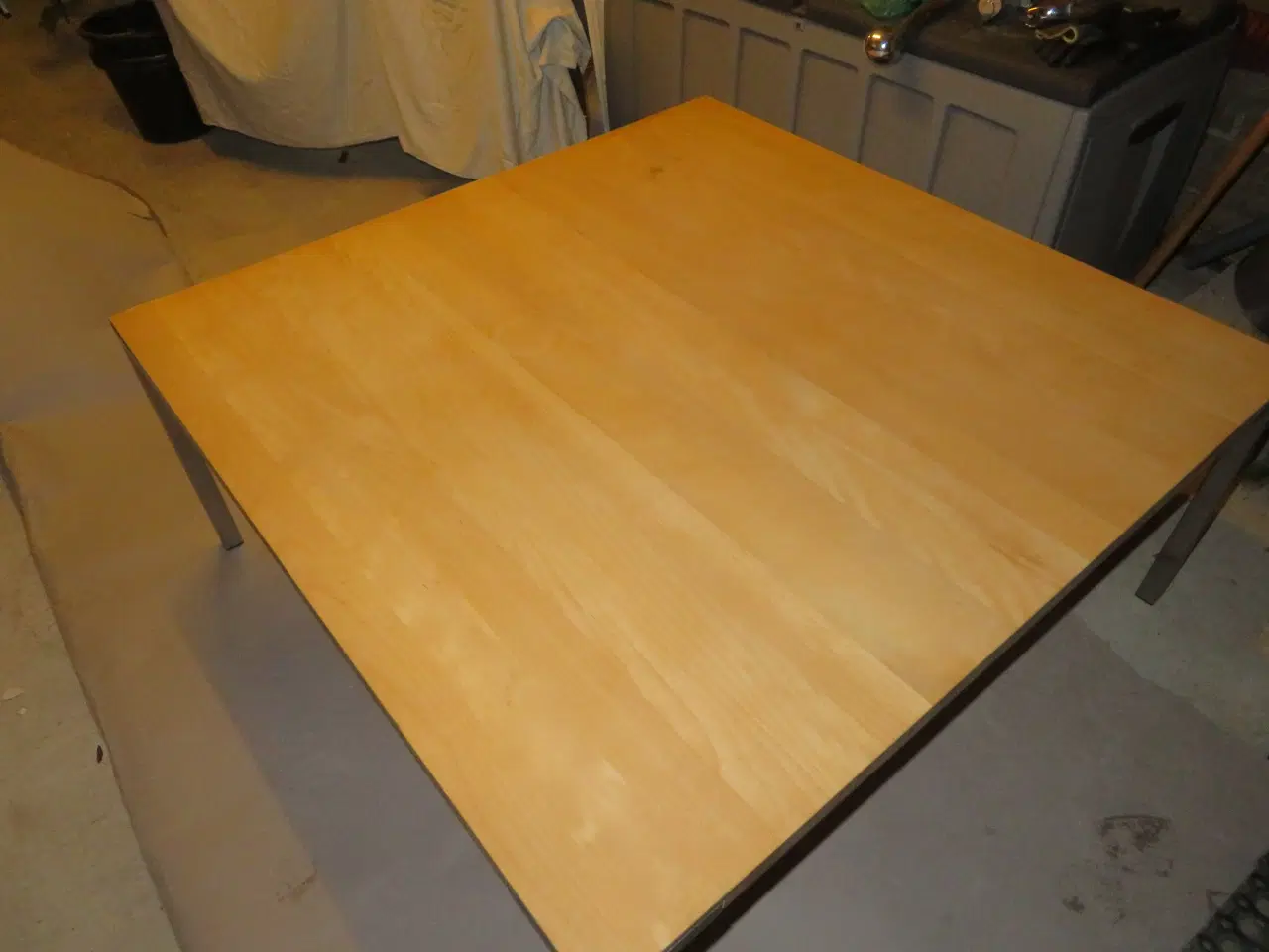 Billede 4 - Sofabord eg sæbehandlet