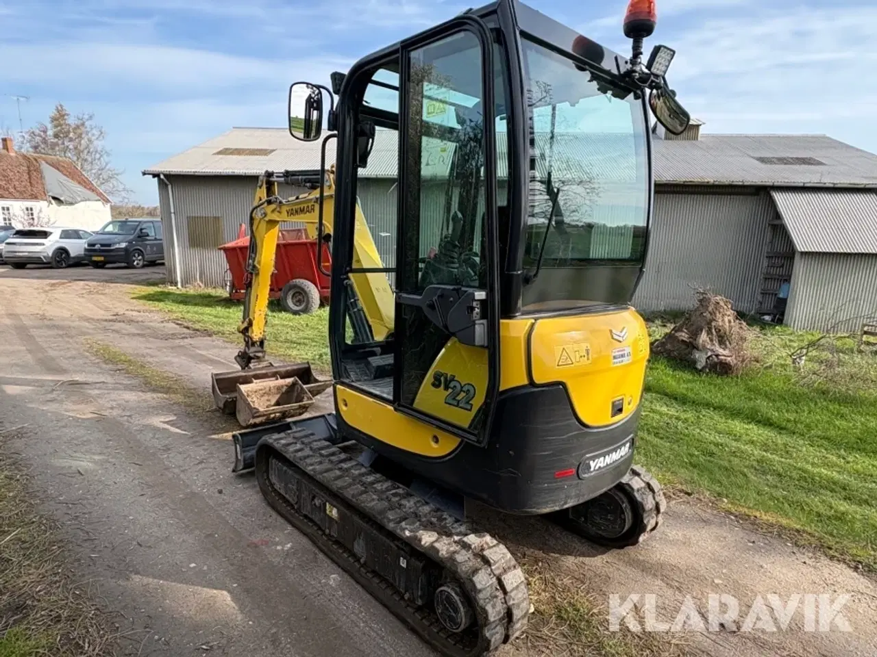 Billede 7 - Gravemaskine Yanmar Sv22