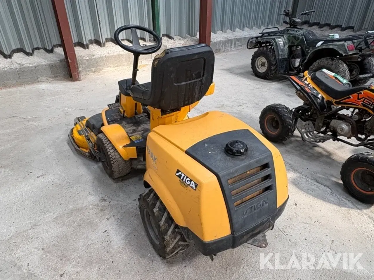 Billede 8 - Græsslåmaskine Stiga Park Power