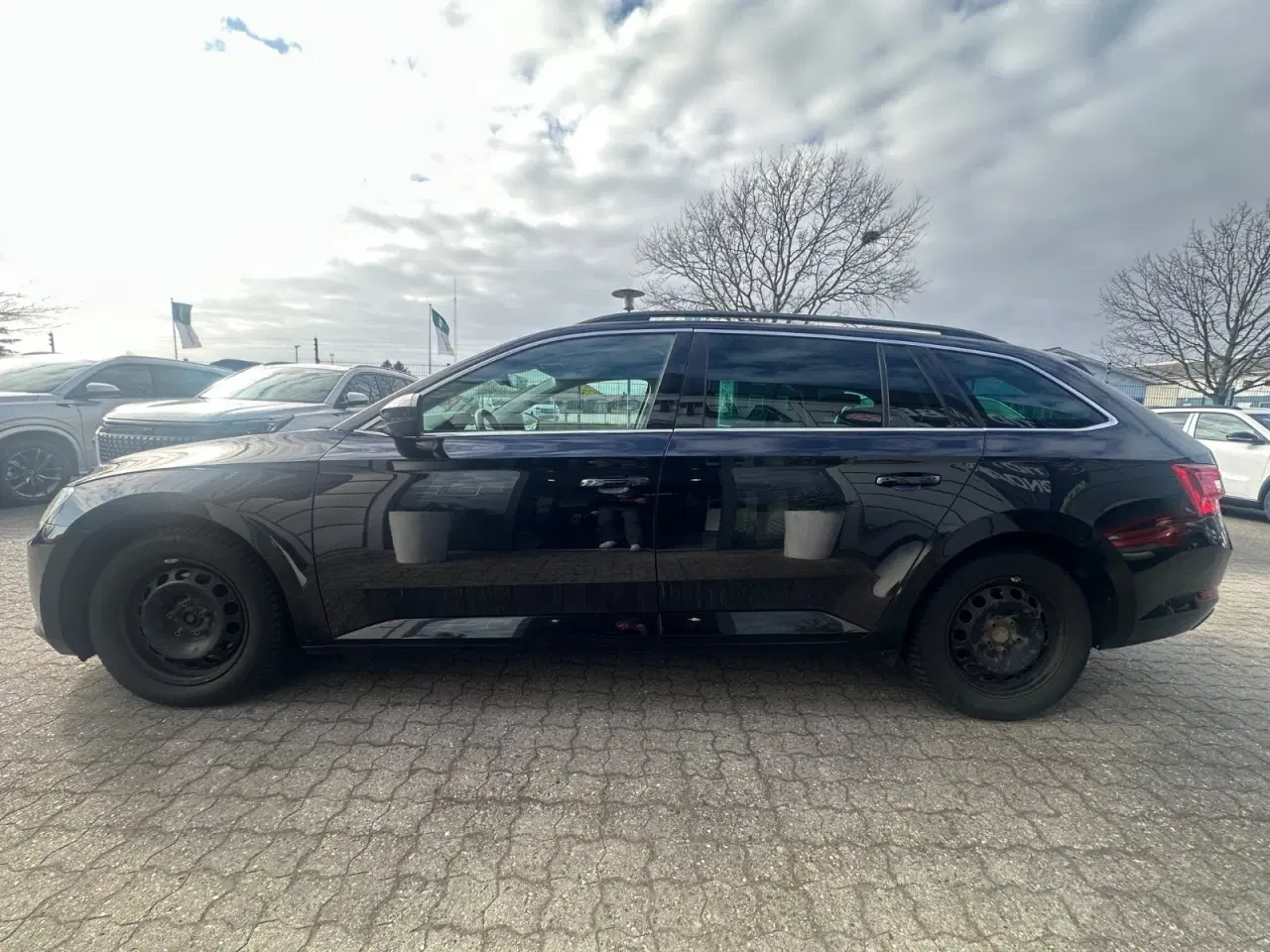 Billede 5 - Skoda Superb 2,0 TDi 190 Sportline Combi DSG