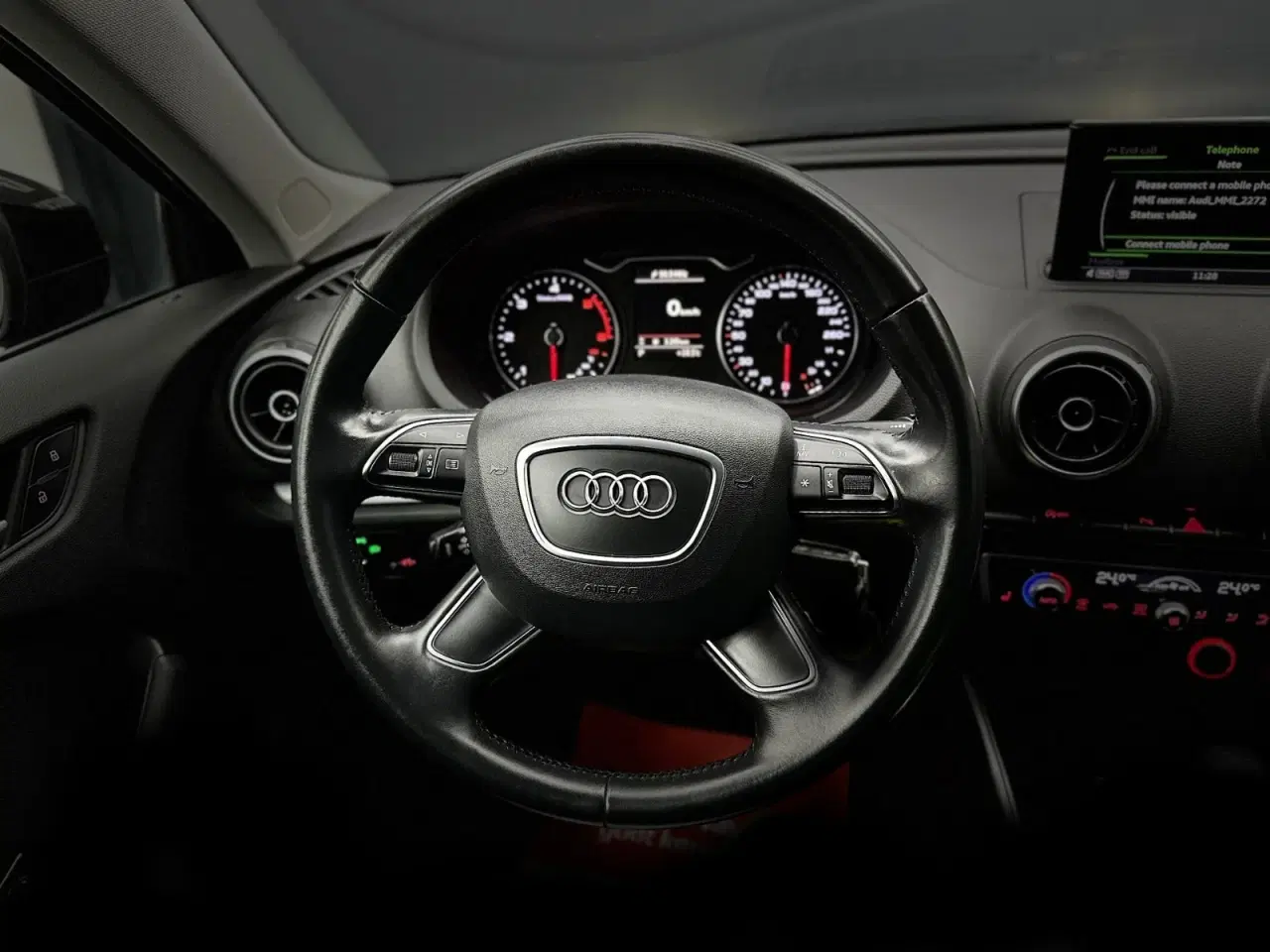 Billede 12 - Audi A3 1,6 TDi 110 Attraction Sportback S-tr.