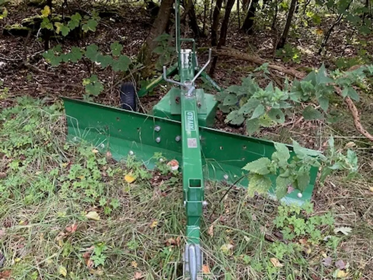 Billede 3 - Vejskraber / Sneplov til ATV