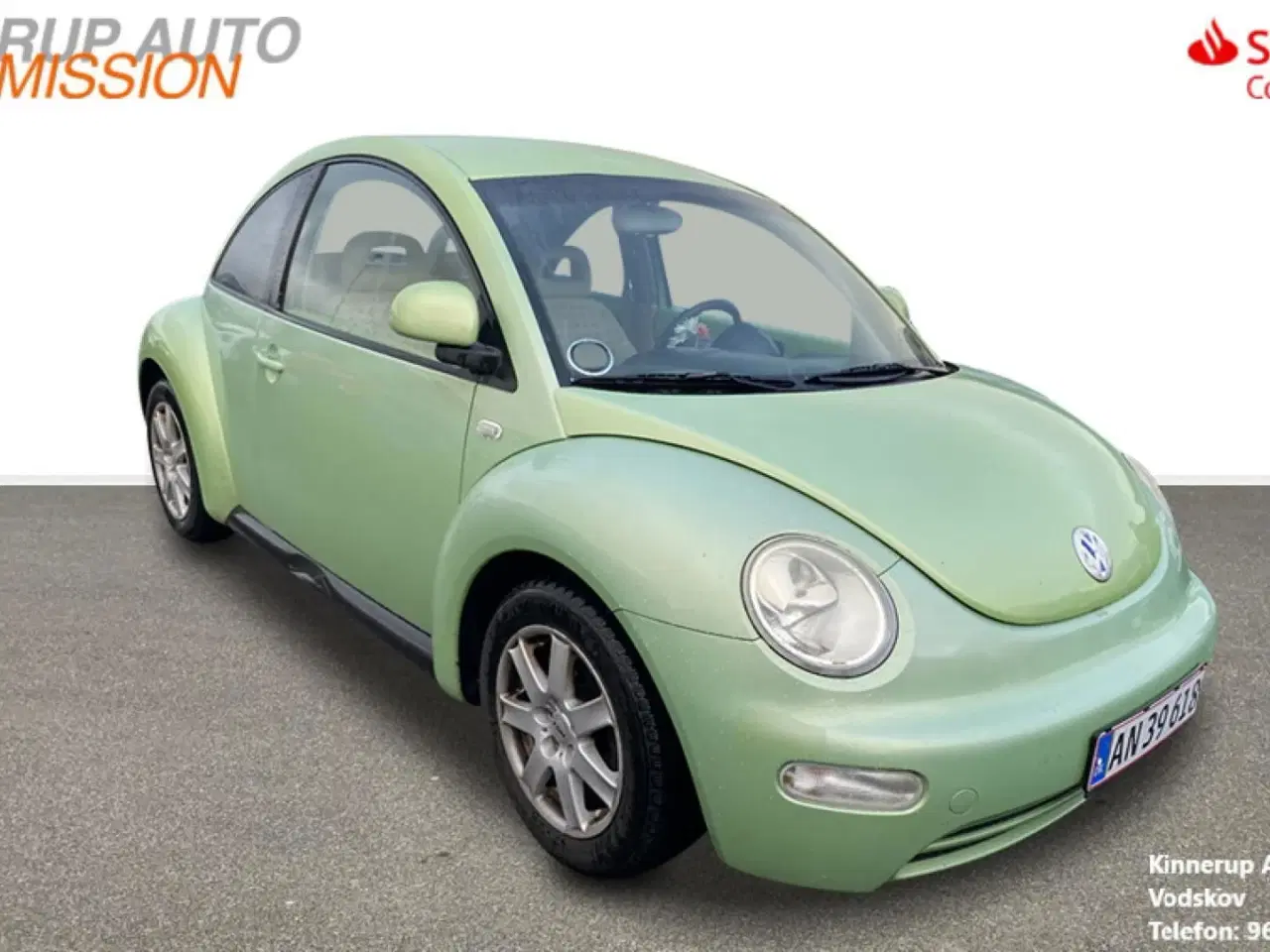 Billede 1 - VW Beetle 2,0 115HK 3d