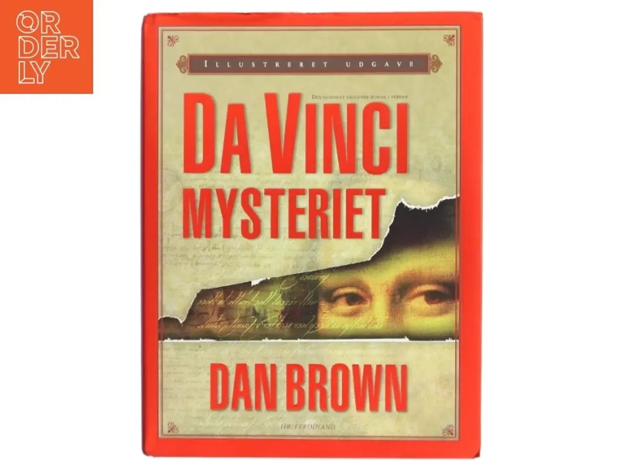Billede 1 - Da Vinci mysteriet af Dan Brown (Bog)