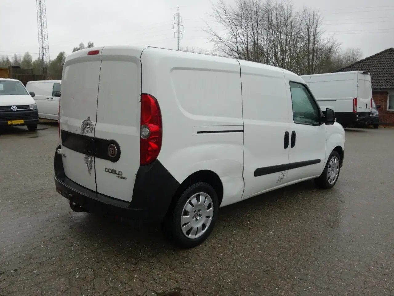 Billede 12 - Fiat Doblò Cargo 1,3 MJT Basic L2