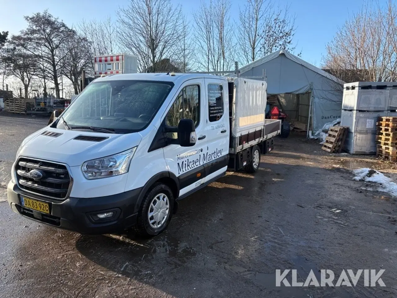 Billede 1 - Ford transit 2.0 TDCI RWD 170 hk Double Kabine