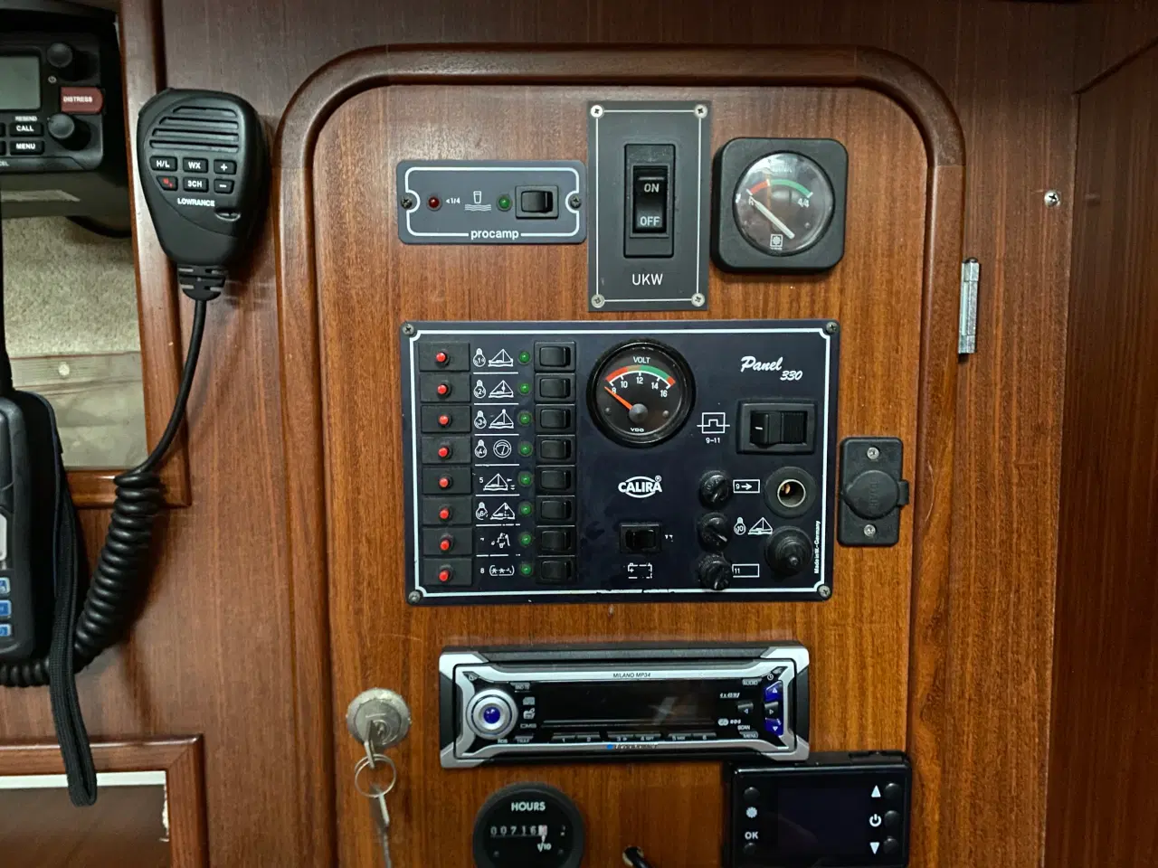 Billede 14 - Elan 33, 1990