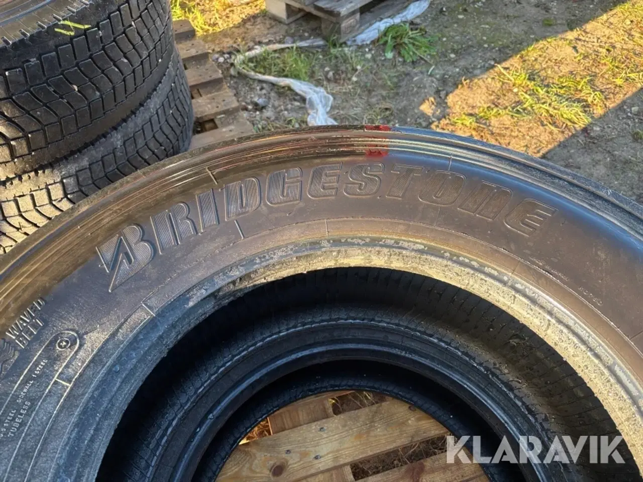 Billede 5 - Dæk Bridgestone R297 EVO 2 stk