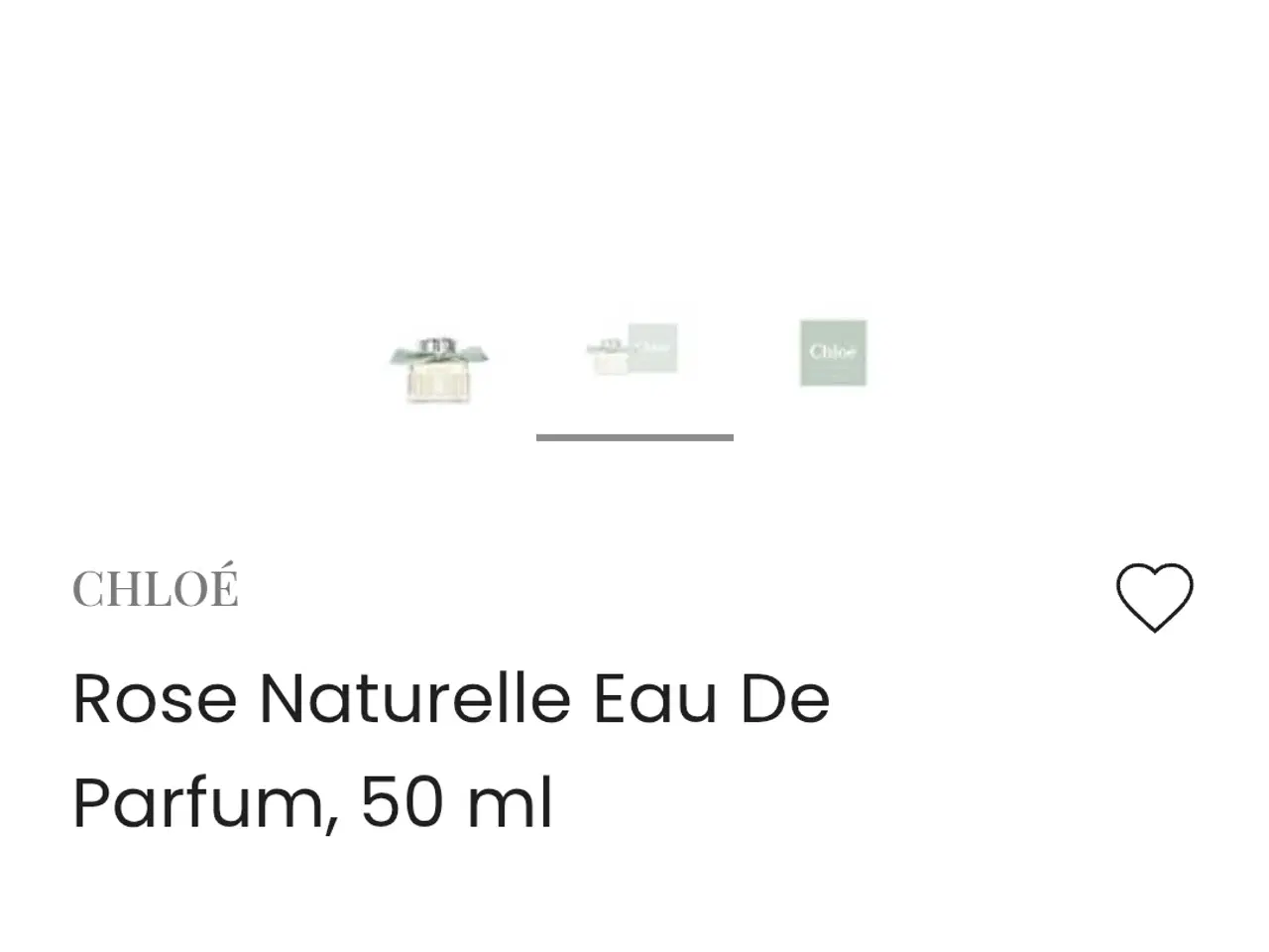 Billede 2 - Chloé Rose Naturelle Eau De Parfum