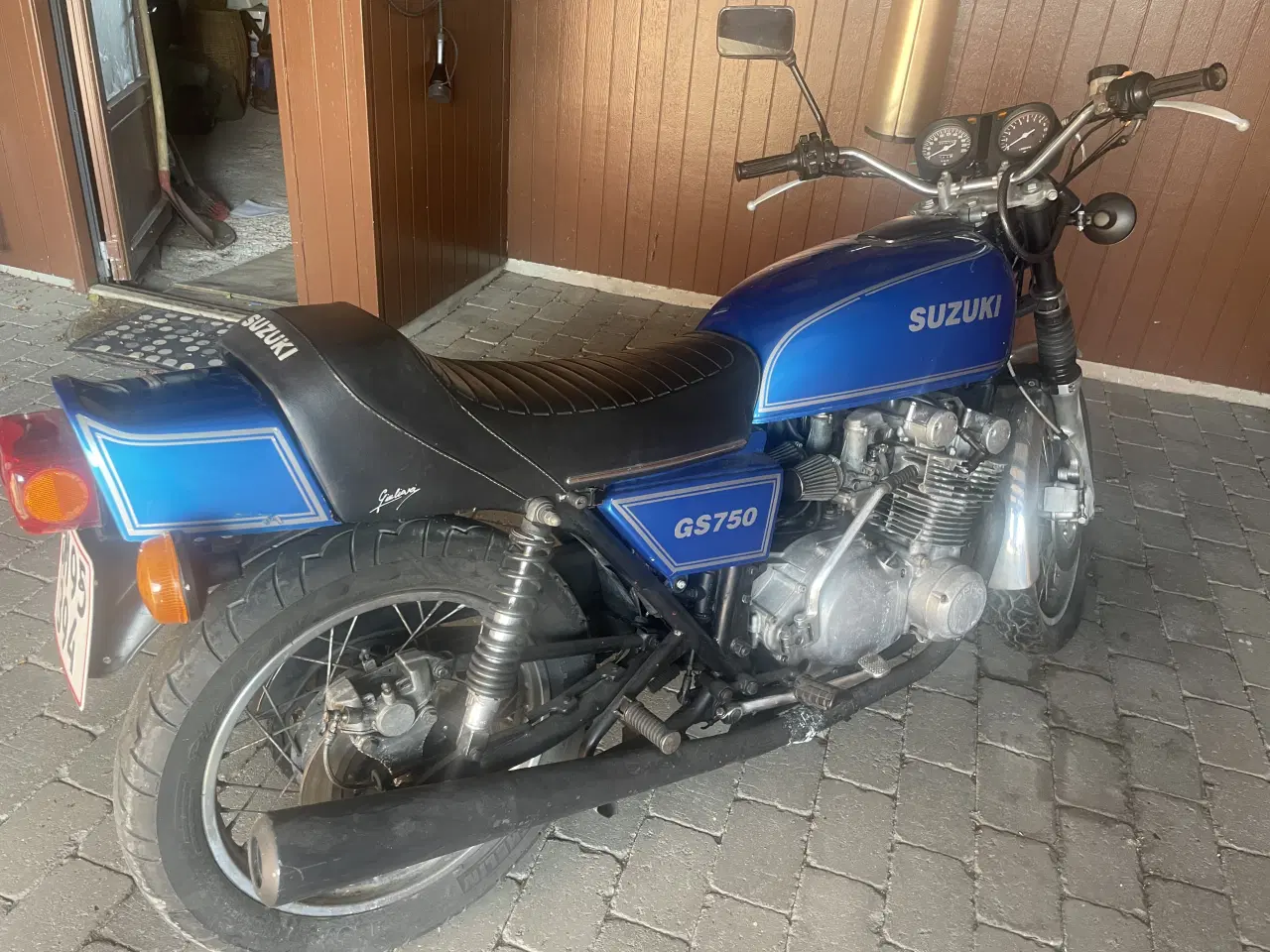 Billede 1 - Suzuki GS 750 1978