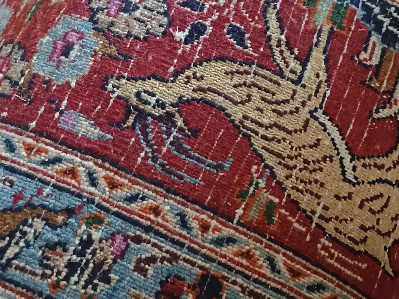 Billede 7 - Ægte Moud garden tæppe