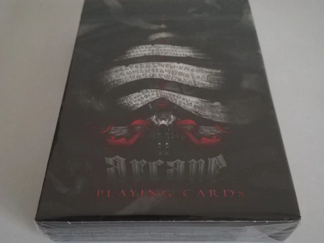 Billede 1 - Playing Cards - RED Arcane - Limited Edition