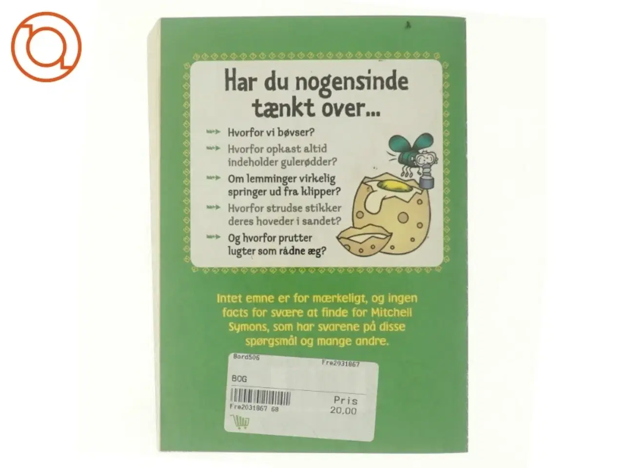 Billede 3 - Hvorfor lugter prutter som rådne æg?