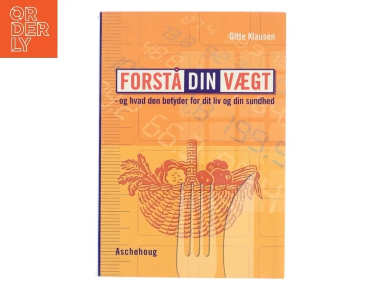 Billede 1 - Forstå din vægt af Gitte Klausen (Bog)