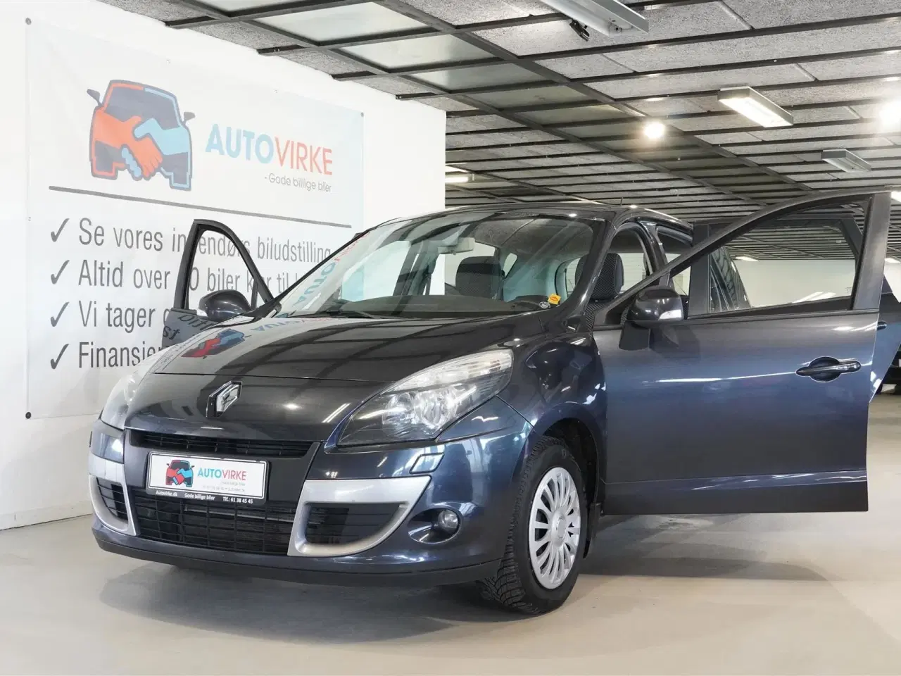 Billede 16 - Renault Scénic 1,6 DCI FAP Expression start/stop 130HK 6g