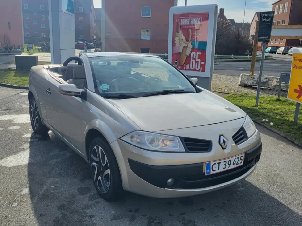 Billede 2 - Renault Megane CC cabriolet/Coupé (Metal tag)