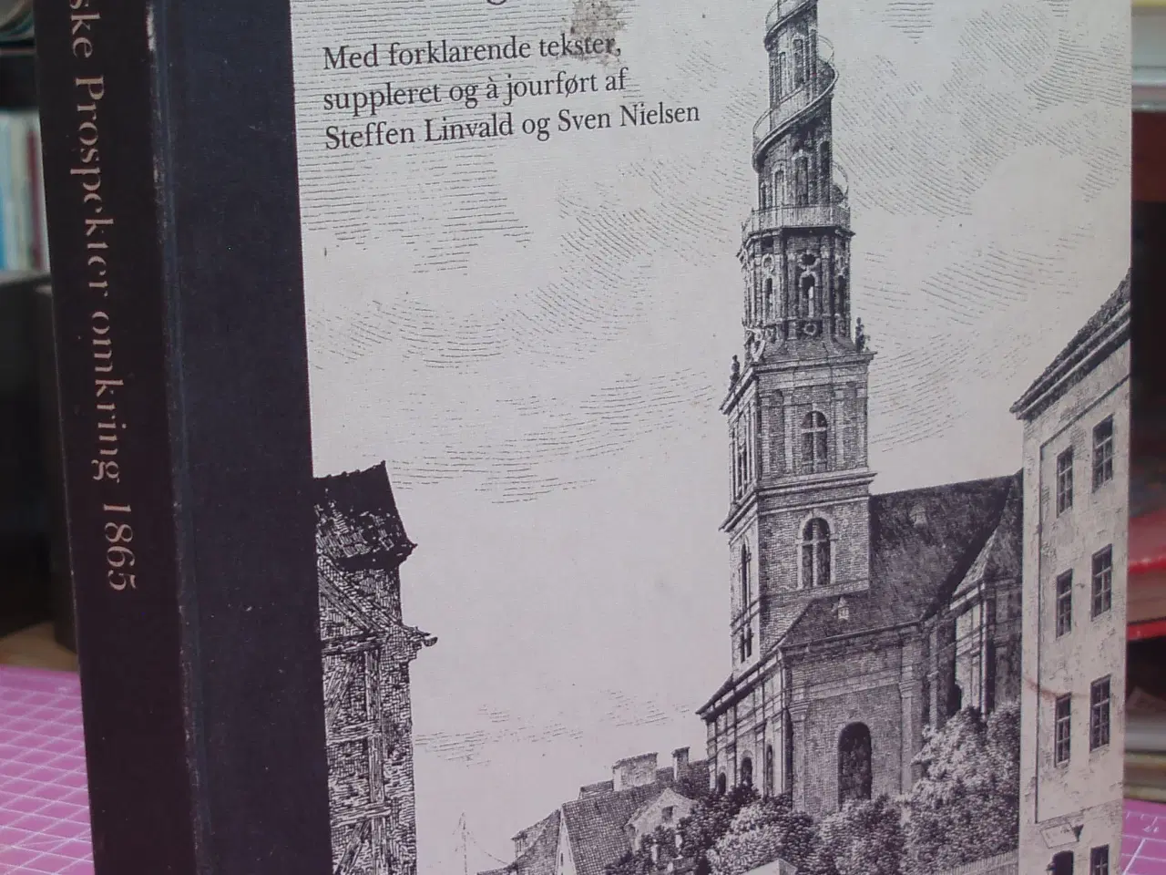 Billede 1 - Københavnske Prospekter omkring 1865