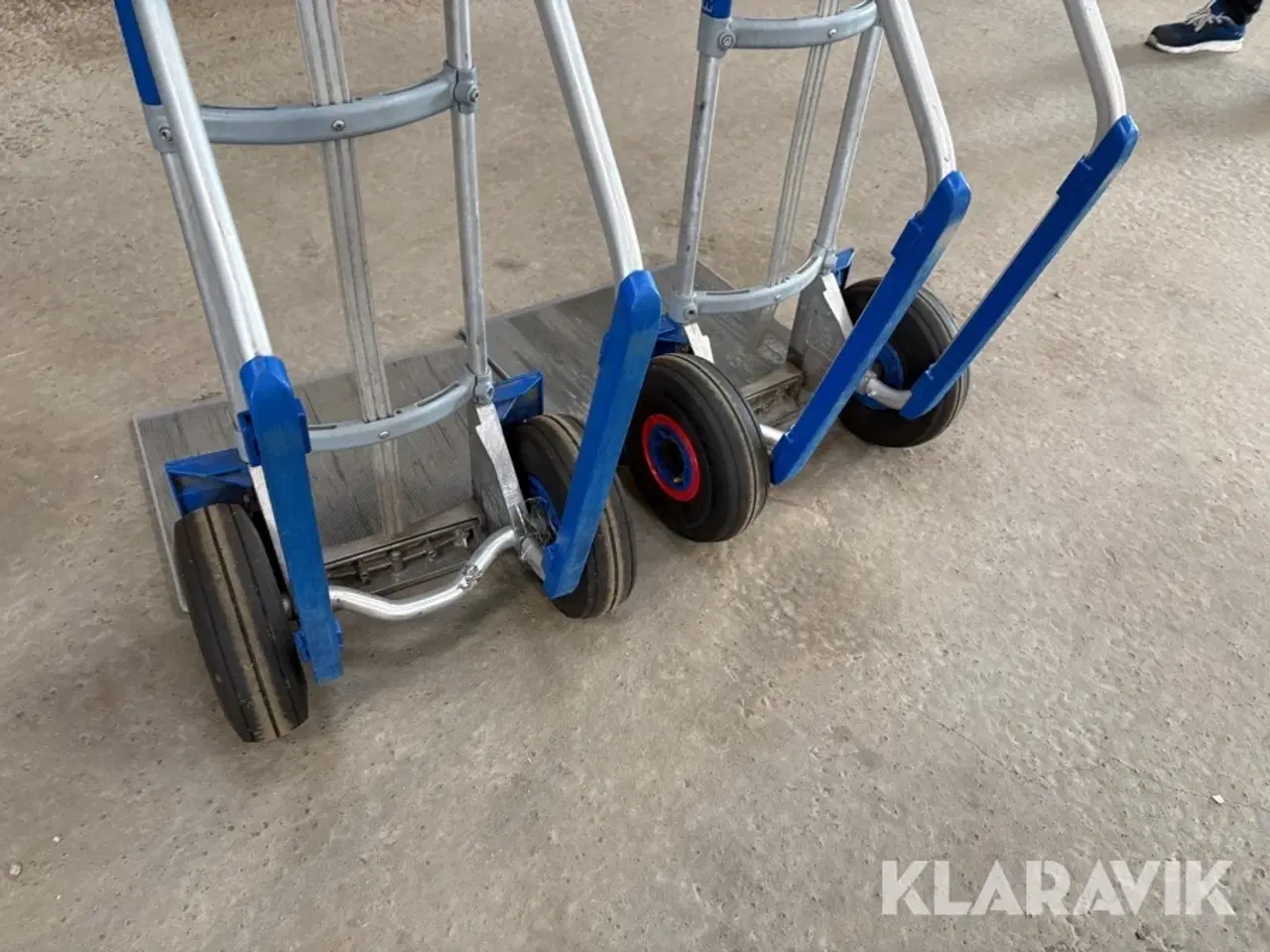 Billede 8 - Højstyrke-aluminiums Sække vogne Expresso 201421K05 2 styk