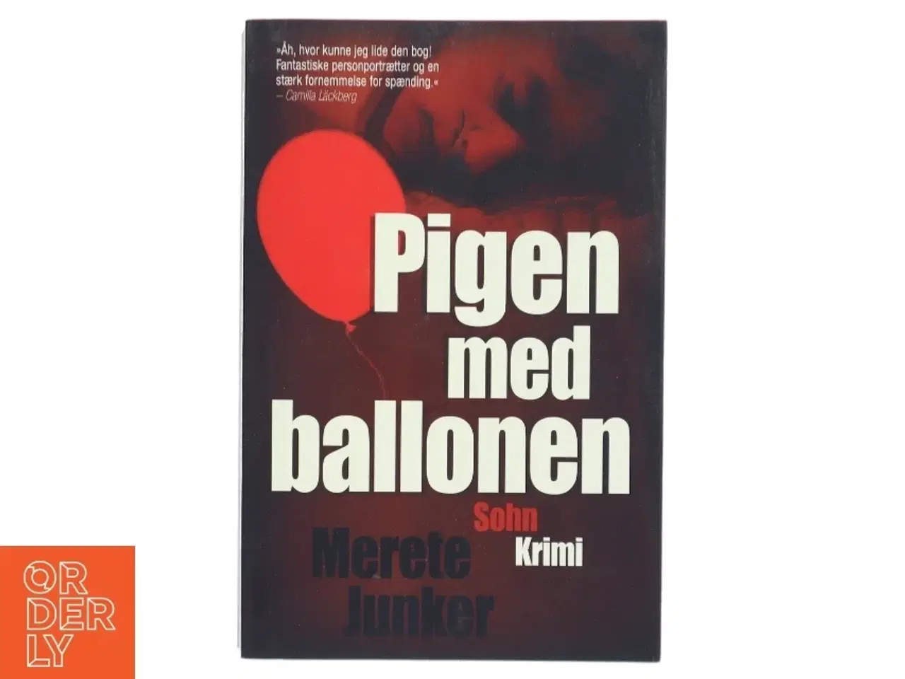 Billede 1 - 'Pigen med ballonen' af Merete Junker (bog)