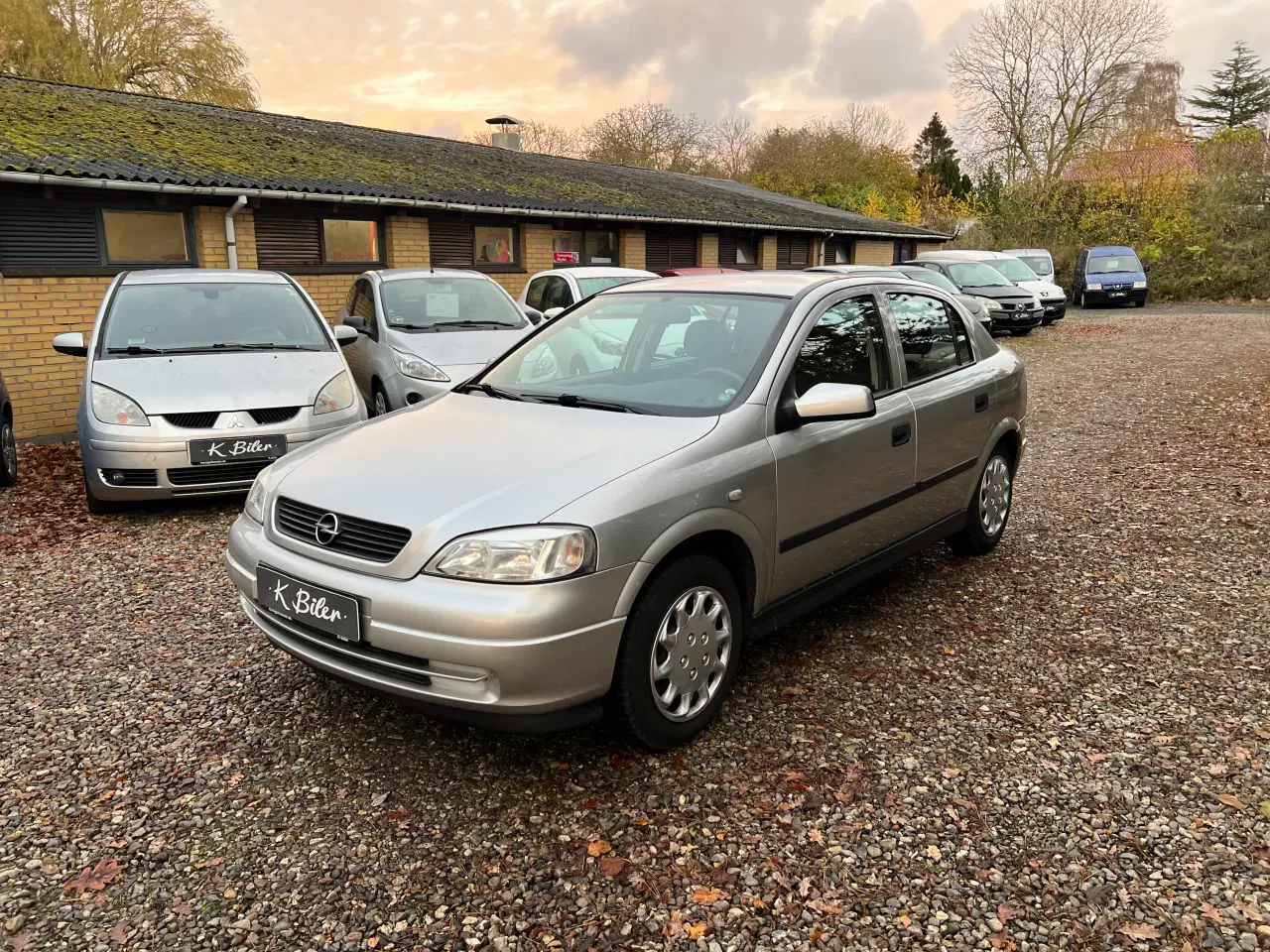 Billede 1 - Opel Astra 1.6 ny synet 