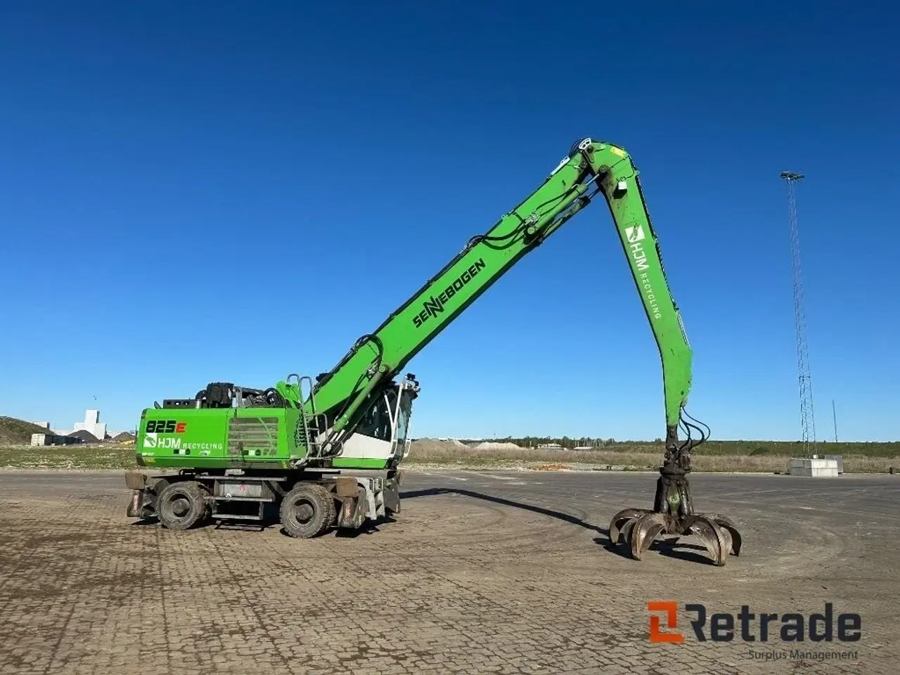 Billede 2 - Sennebogen 825E