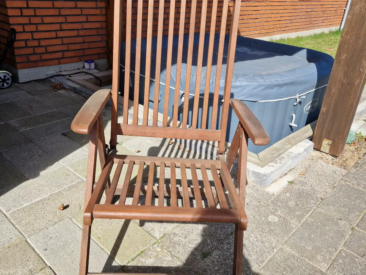 Billede 5 - Havebord og 8 positionsstole