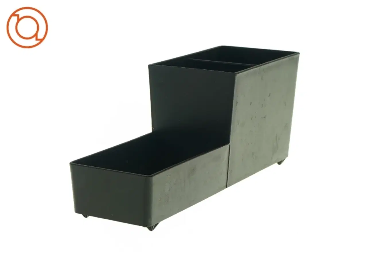 Billede 1 - Bestikholder til opvask (str. LBH 30x8,5x11 cm)