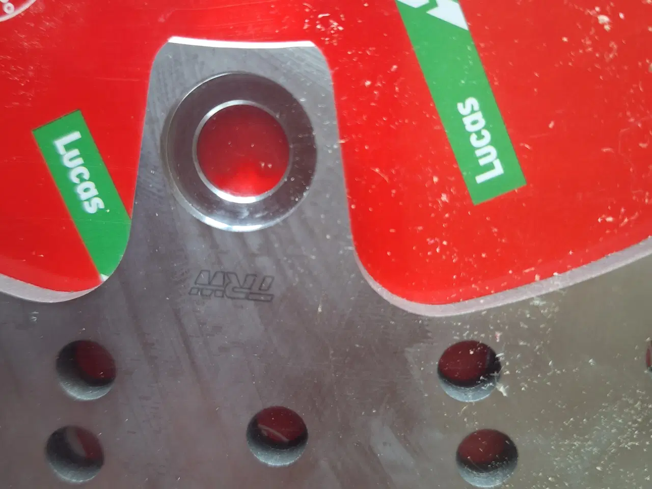 Billede 6 - BMW K1200S bag bremeskrive