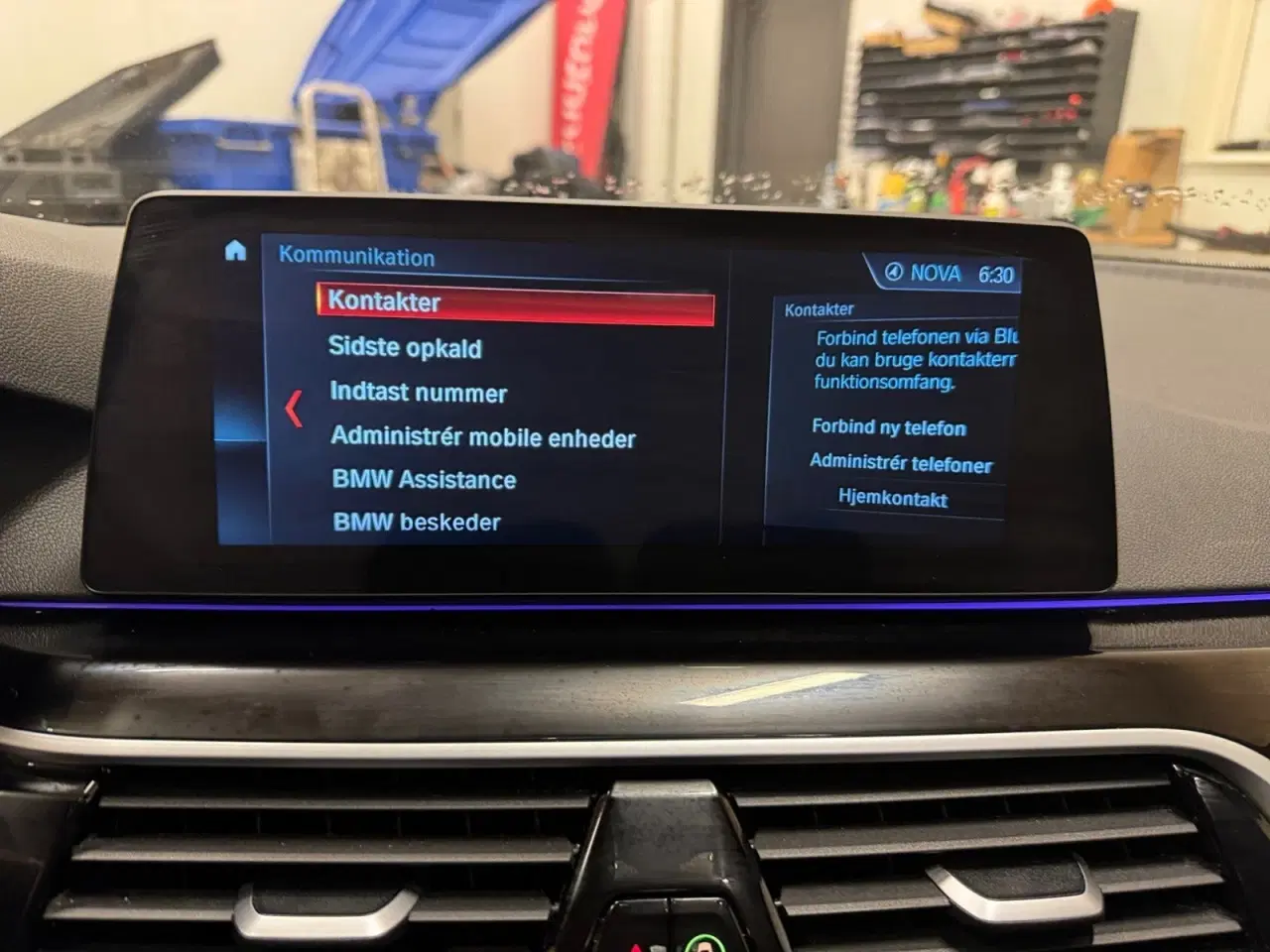 Billede 12 - BMW 530d 3,0 Sport Line xDrive aut.