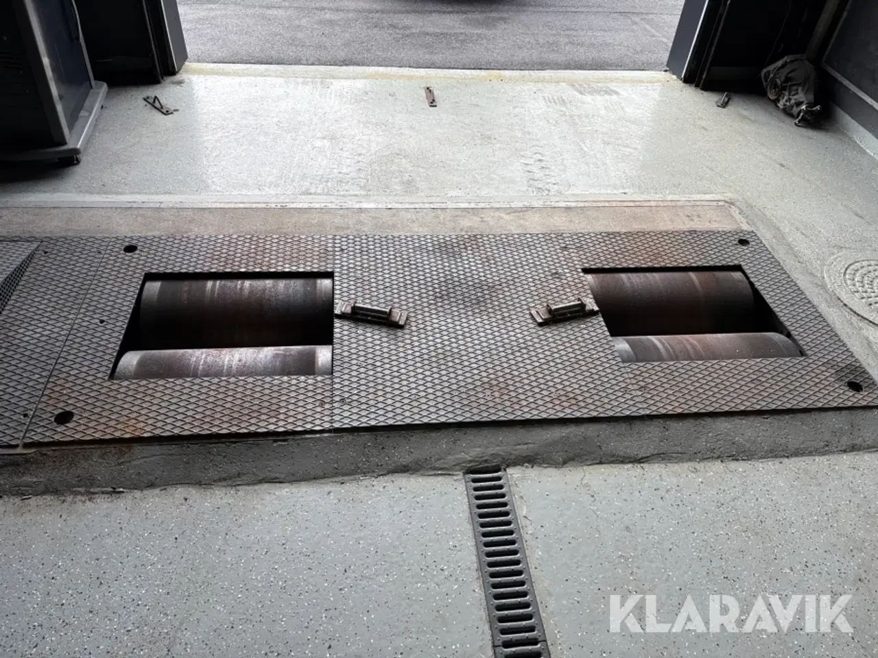 Billede 2 - Rullefelt med bremse og ventilation