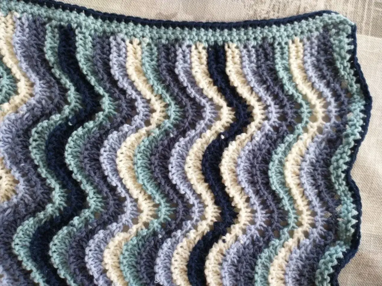 Billede 2 - Barnevognstæppe