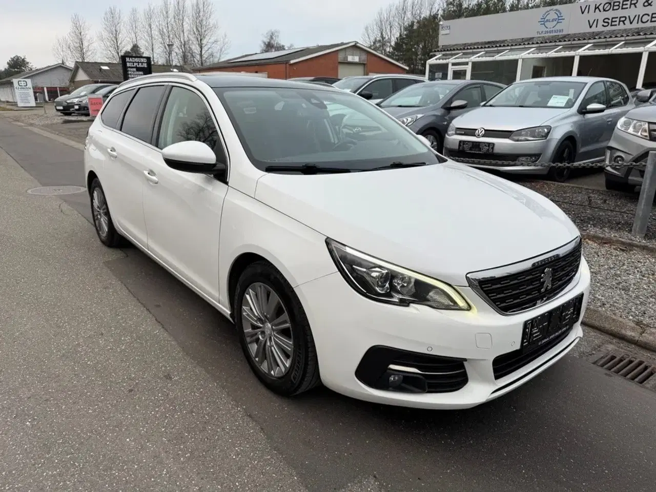 Billede 7 - Peugeot 308 1,6 BlueHDi 120 Allure Sky SW