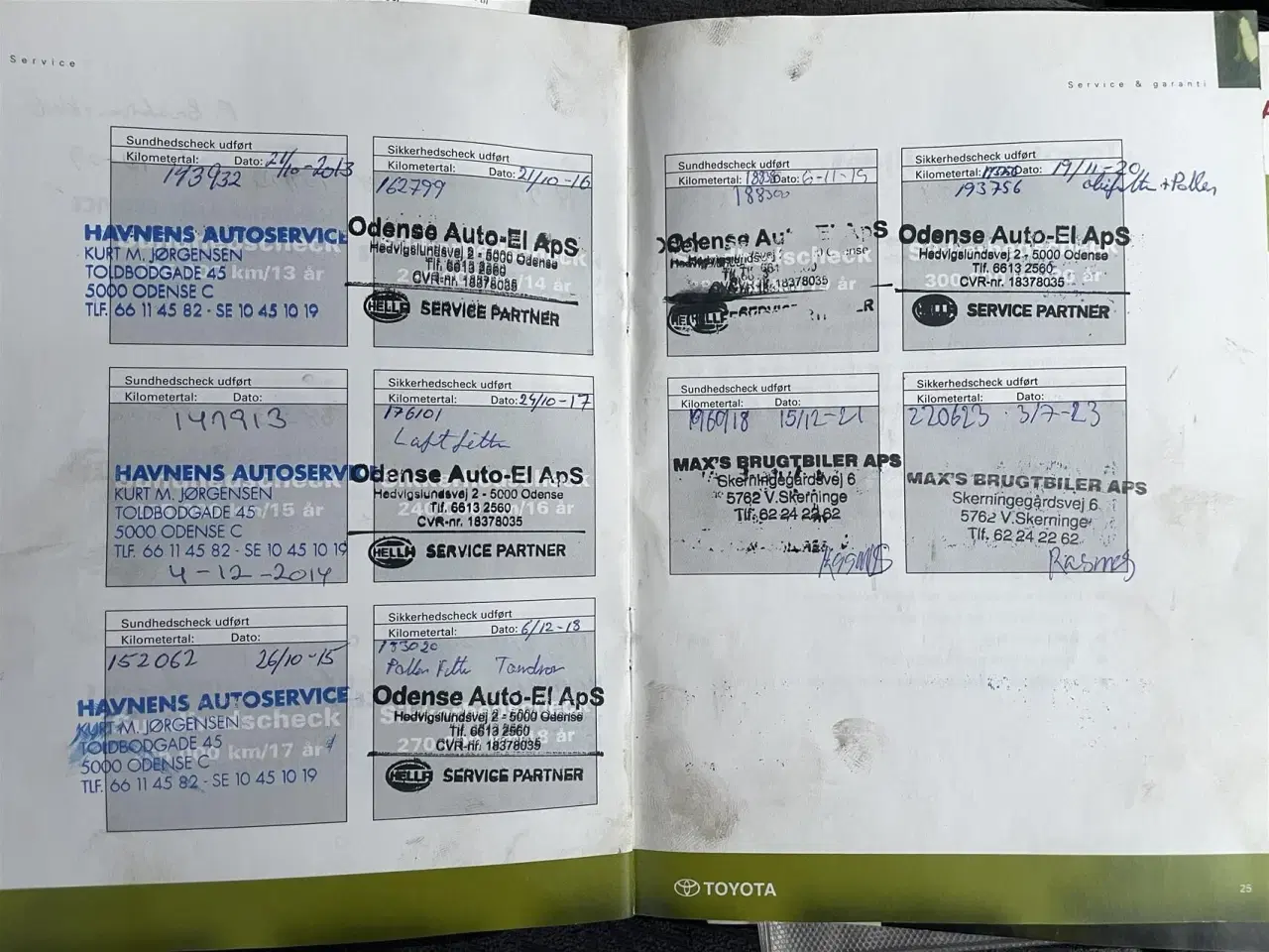 Billede 7 - Toyota Yaris Verso 1,3 Linea Sol 86HK