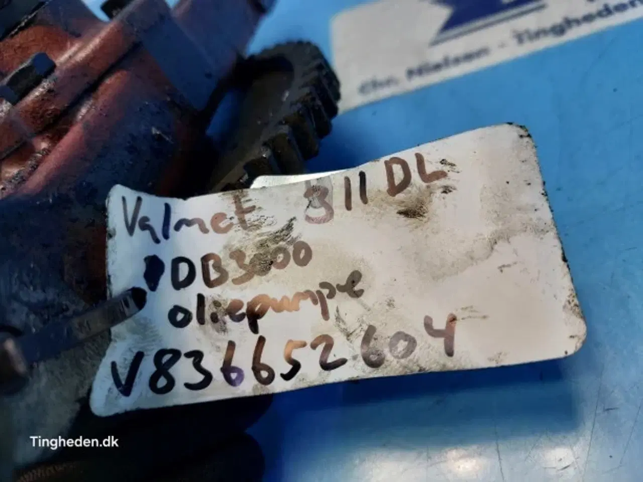 Billede 2 - Valmet 311 DL Oliepumpe V836652604