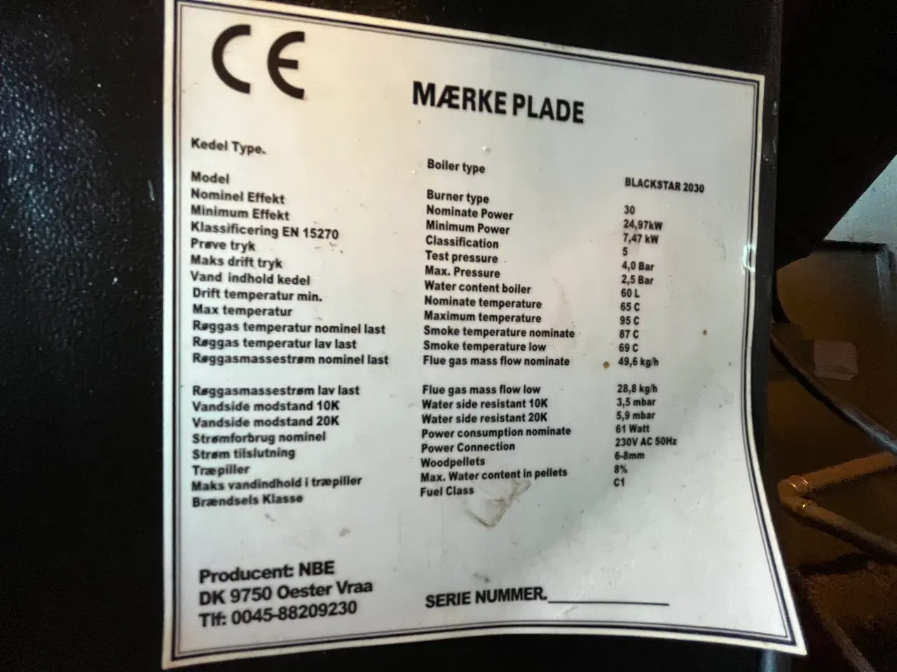 Billede 4 - Pillefyr 30 kW