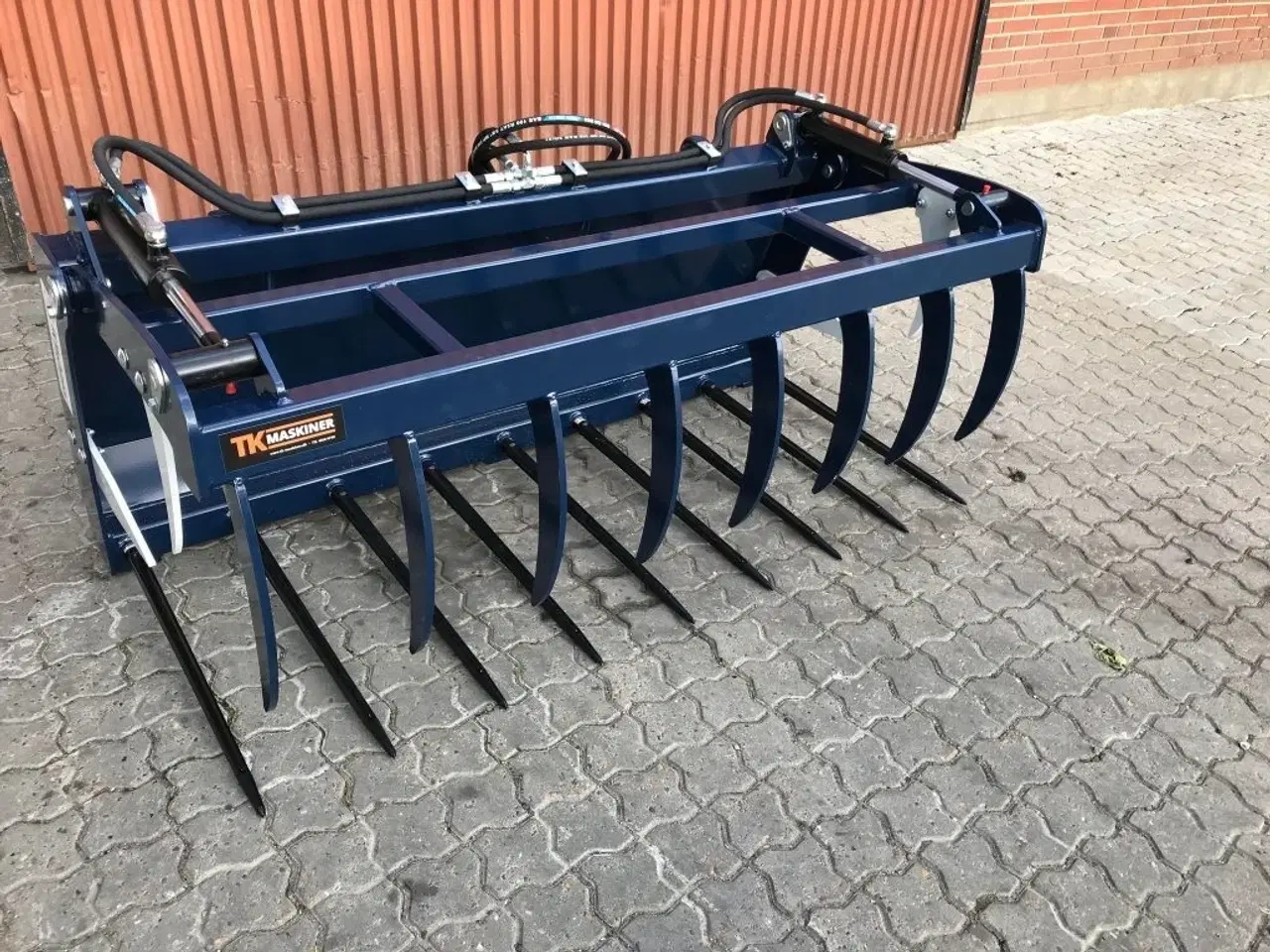 Billede 4 - FK Machinery Siloklo mini Euroskifte