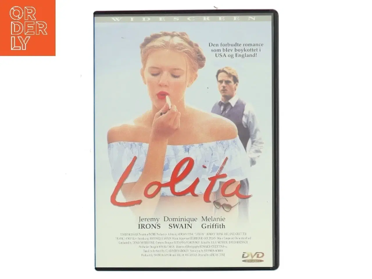 Billede 1 - Lolita med Jeremy Irons (DVD)