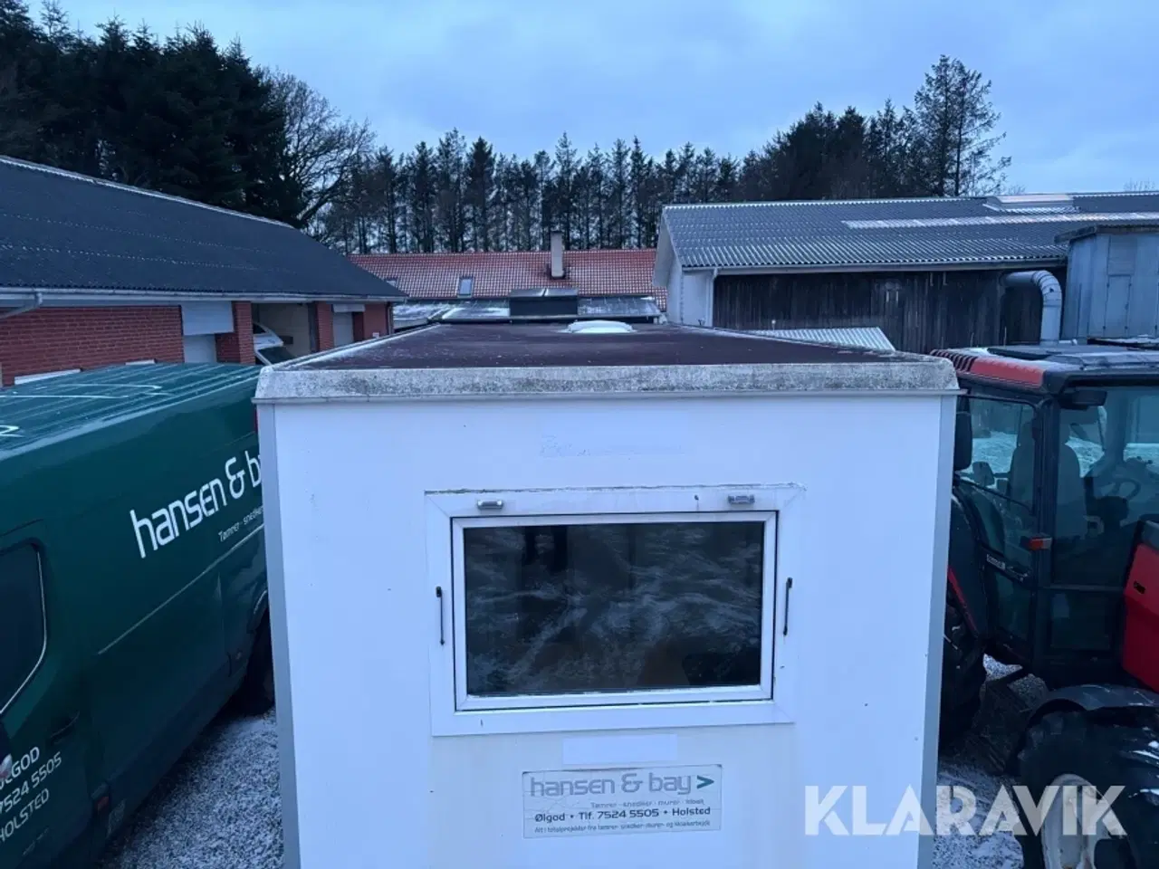 Billede 6 - Skurvogn Scanvogn 020