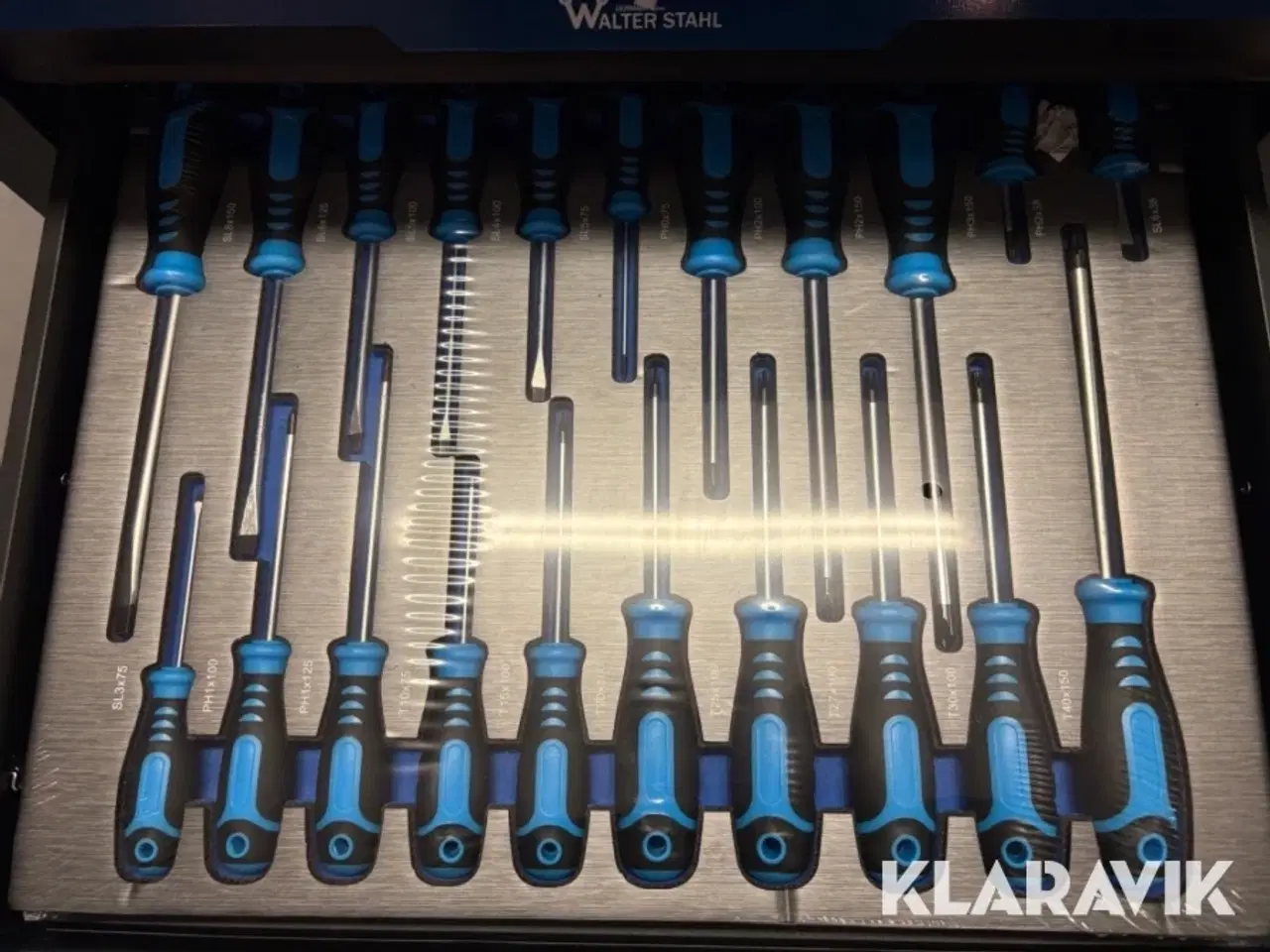 Billede 12 - Komplet værkstedsvogn Walter Stahl