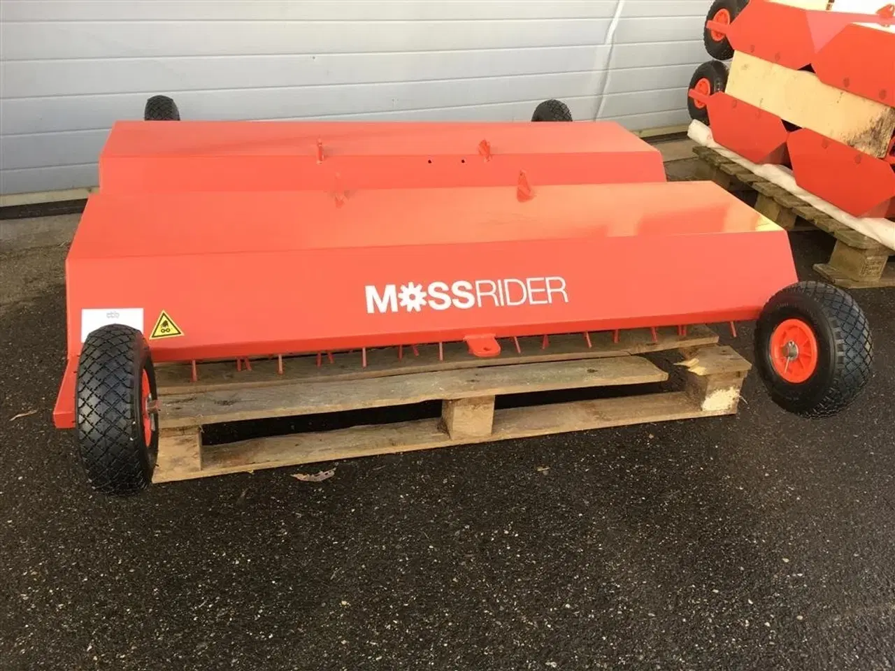 Billede 2 - MOSSRIDER M132 KÆMPE LAGERSALG