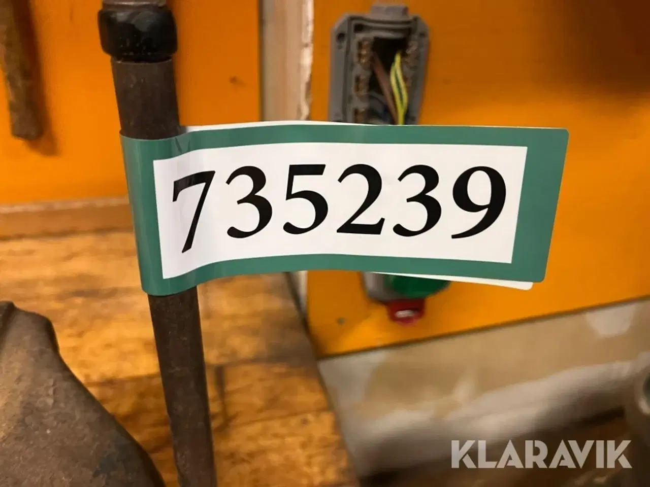 Billede 12 - Filebænk og skruestik
