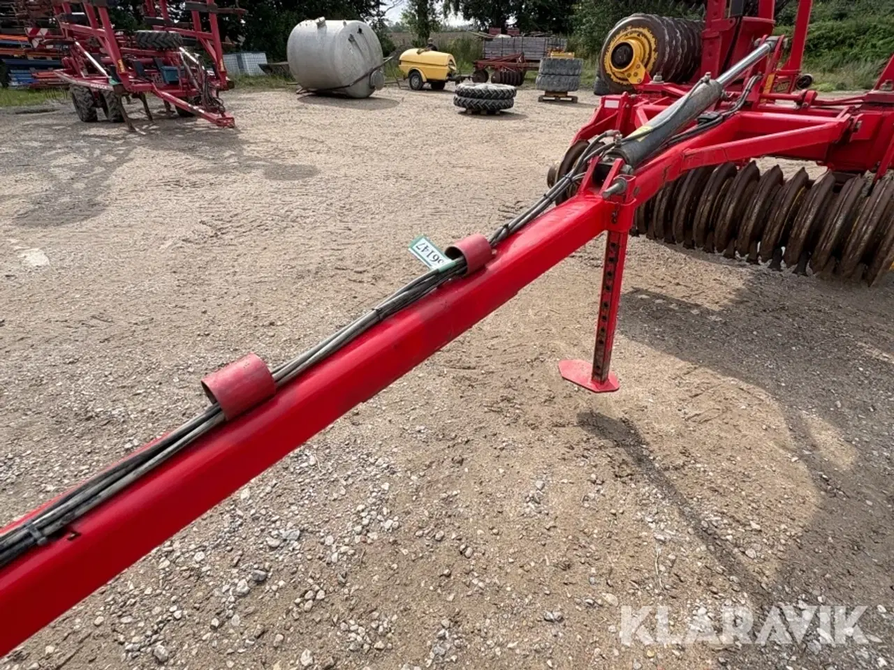 Billede 12 - Tromle med planke Väderstad Rexius 1020
