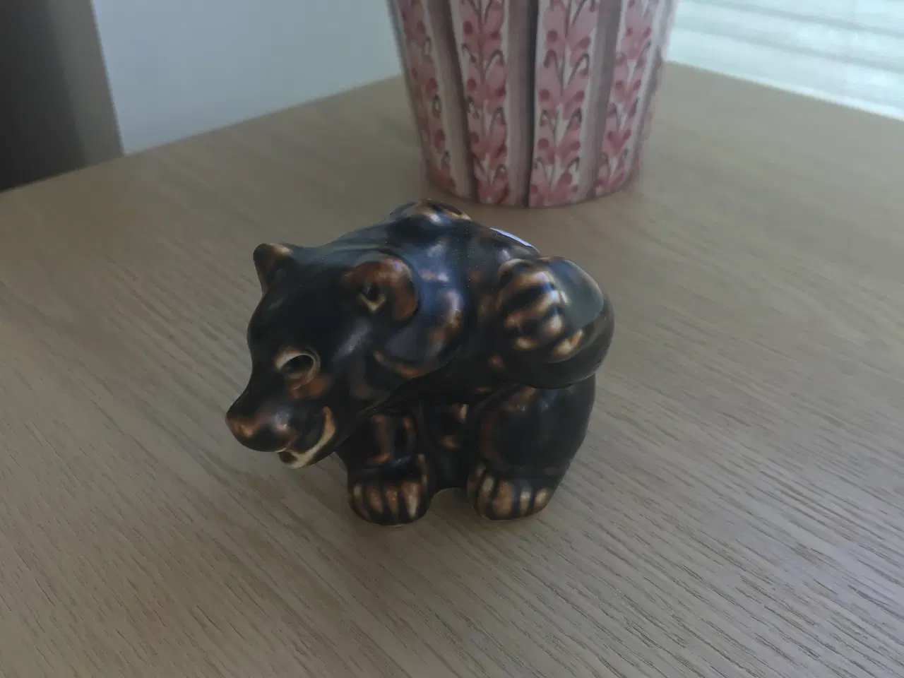 Billede 1 - Lille brun bjørn, Royal Copenhagen
