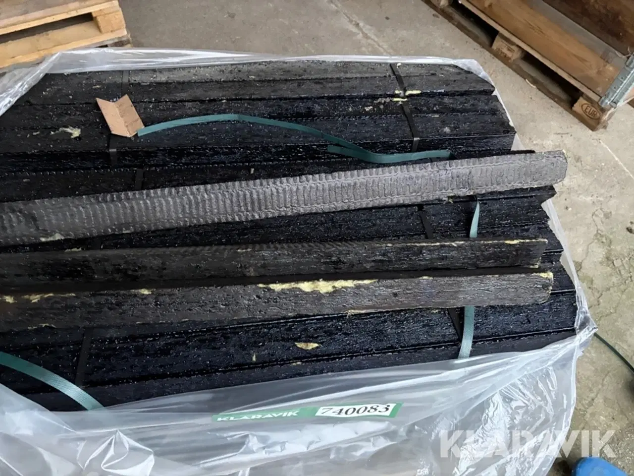 Billede 11 - Coated trekantslister 20 pakker af 12 styk