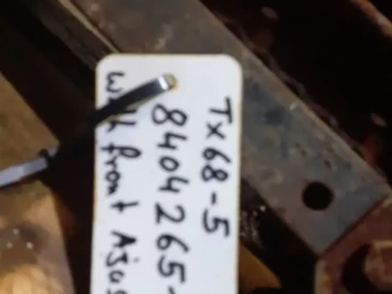 Billede 10 - New Holland TX68 Indføringskæde