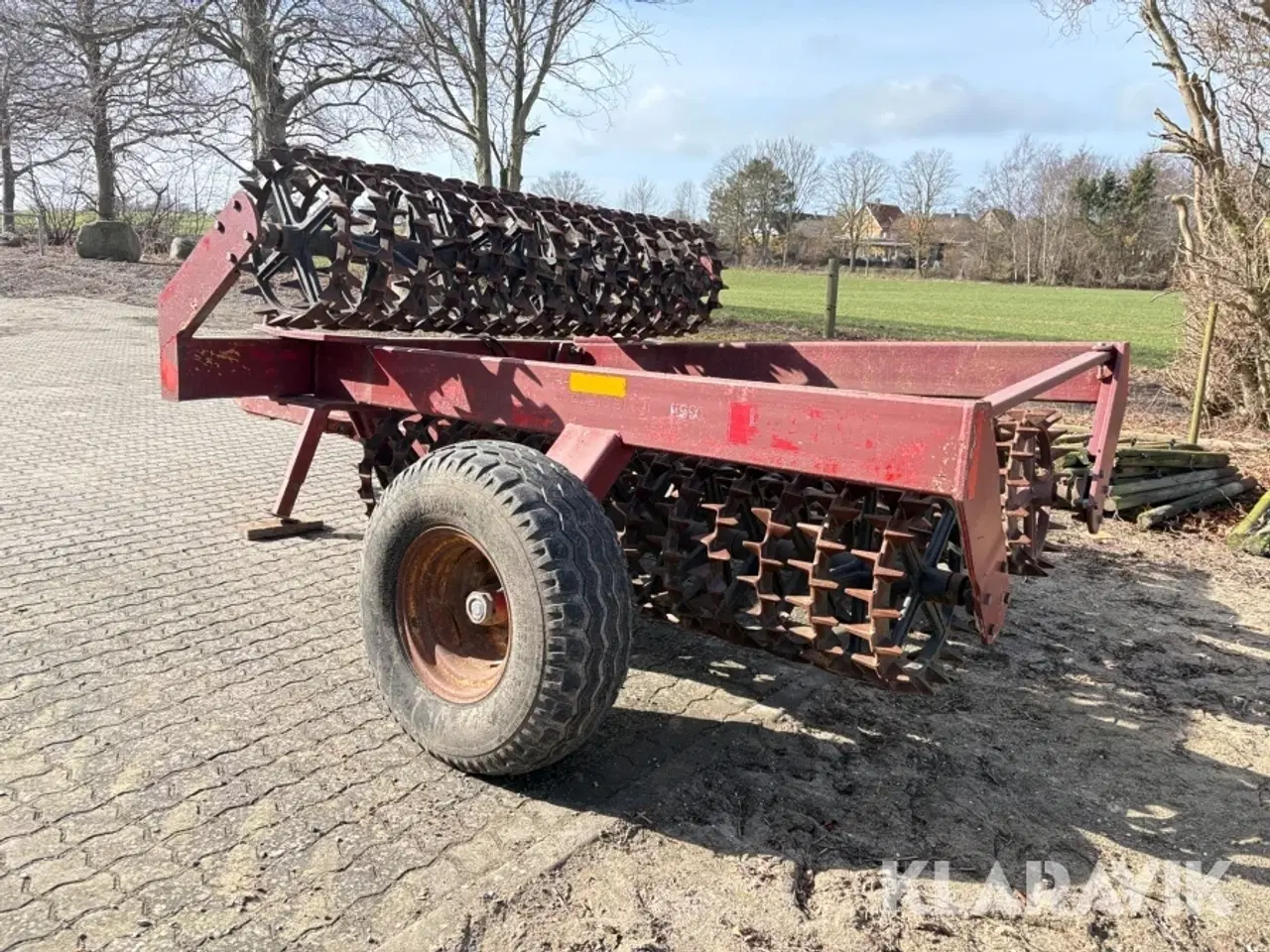 Billede 4 - Knasttrommel 6meter Markstig HS90