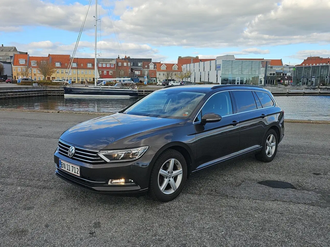 Billede 1 - VW Passat 1,6 TDi 120 Comfortline Variant DSG