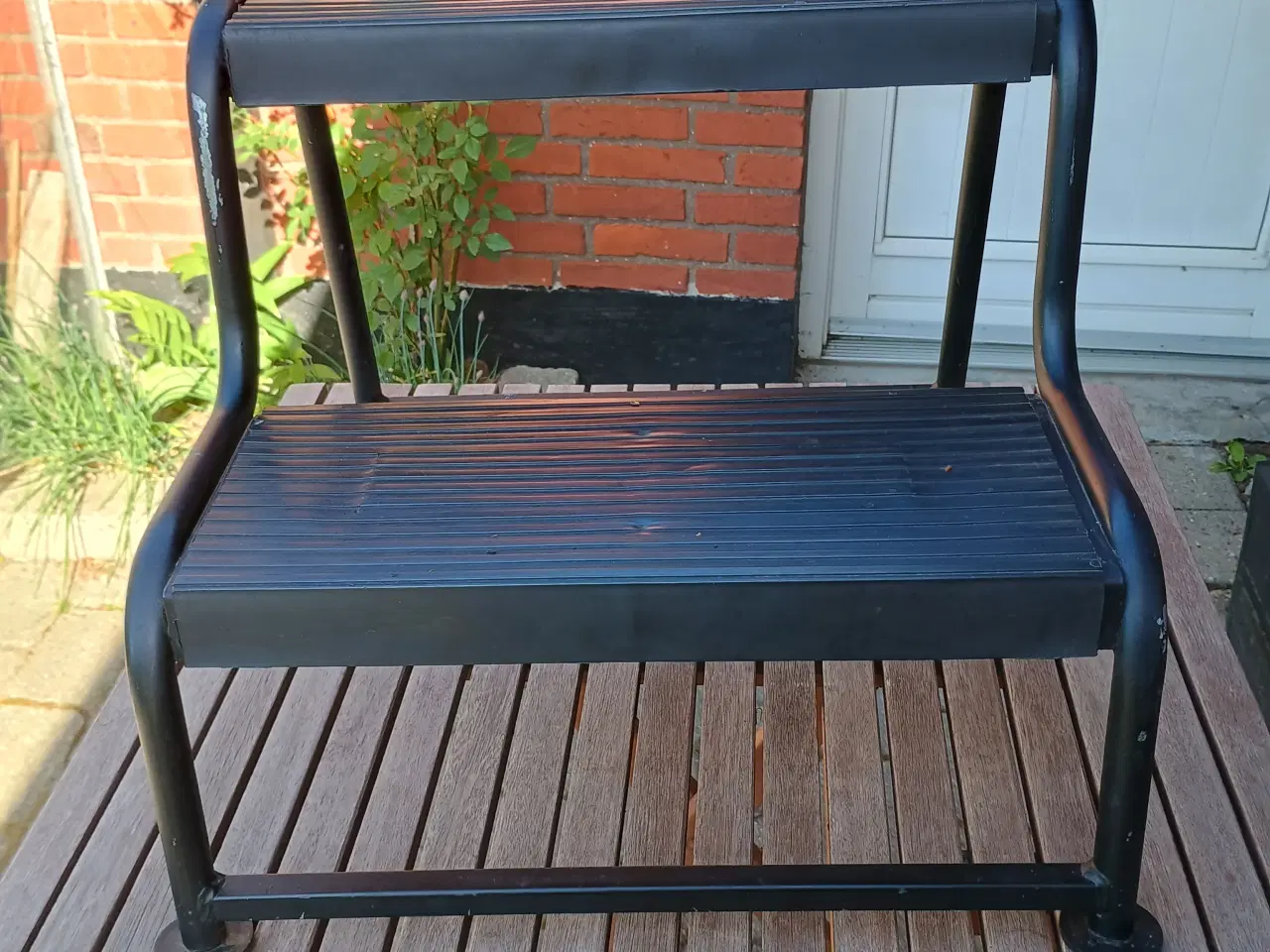 Billede 1 - Trappe til campingvogn 