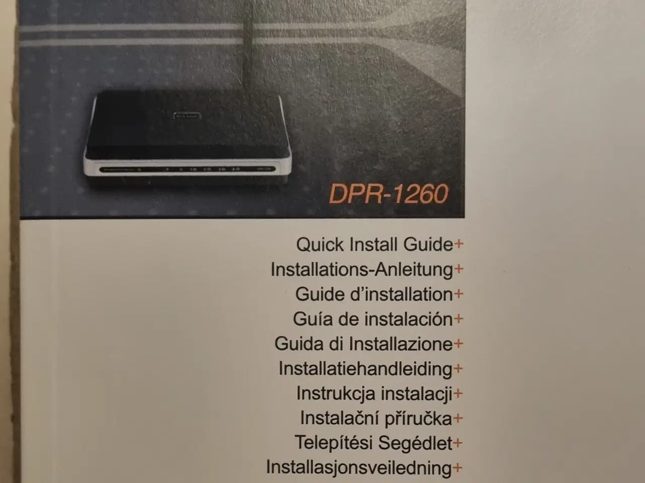 Billede 3 - D-Link, DPR-1260 Trådløs Print/Scan Server